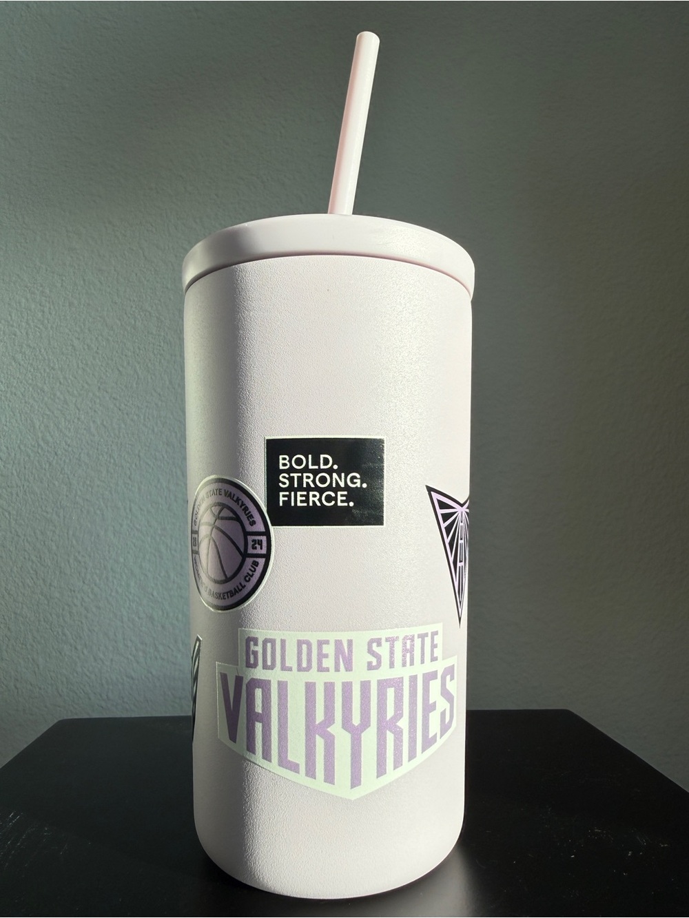 Golden State Valkyries Stainless Steel Tumbler